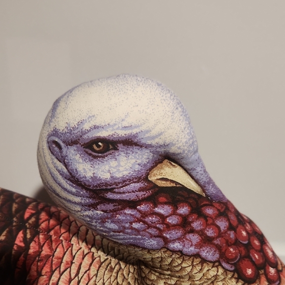 Handmade Stuffed Turkey - Picture 2 of 6